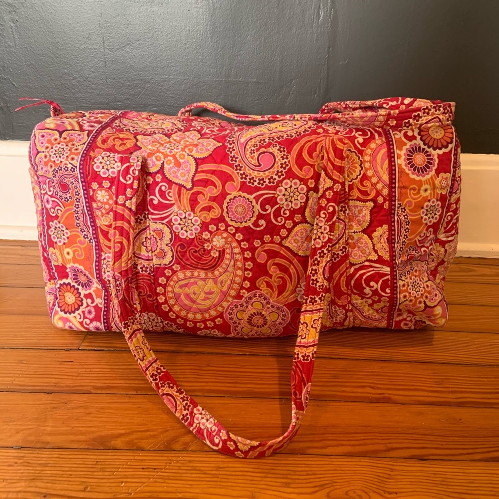 Vera Bradley Duffle Bag